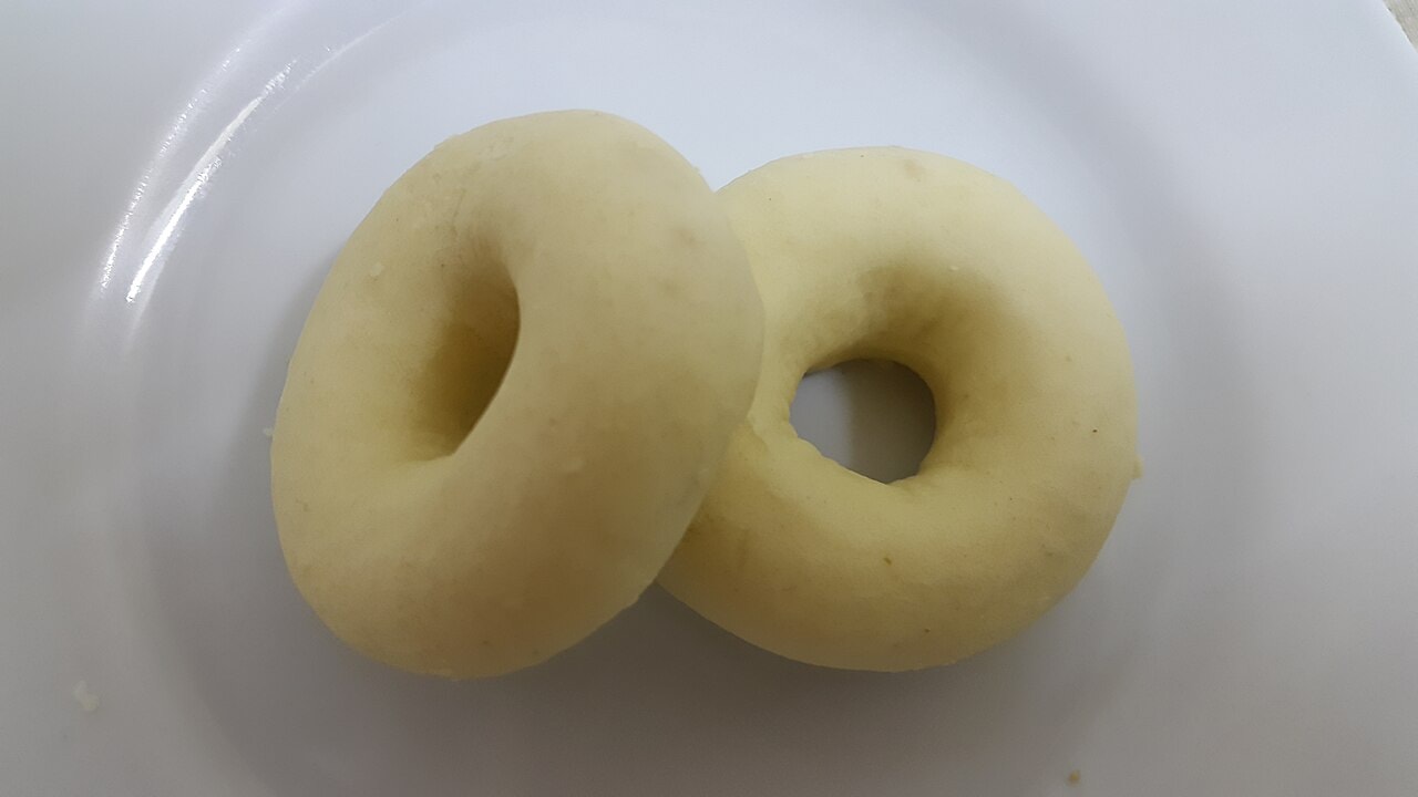 كعك ورقة