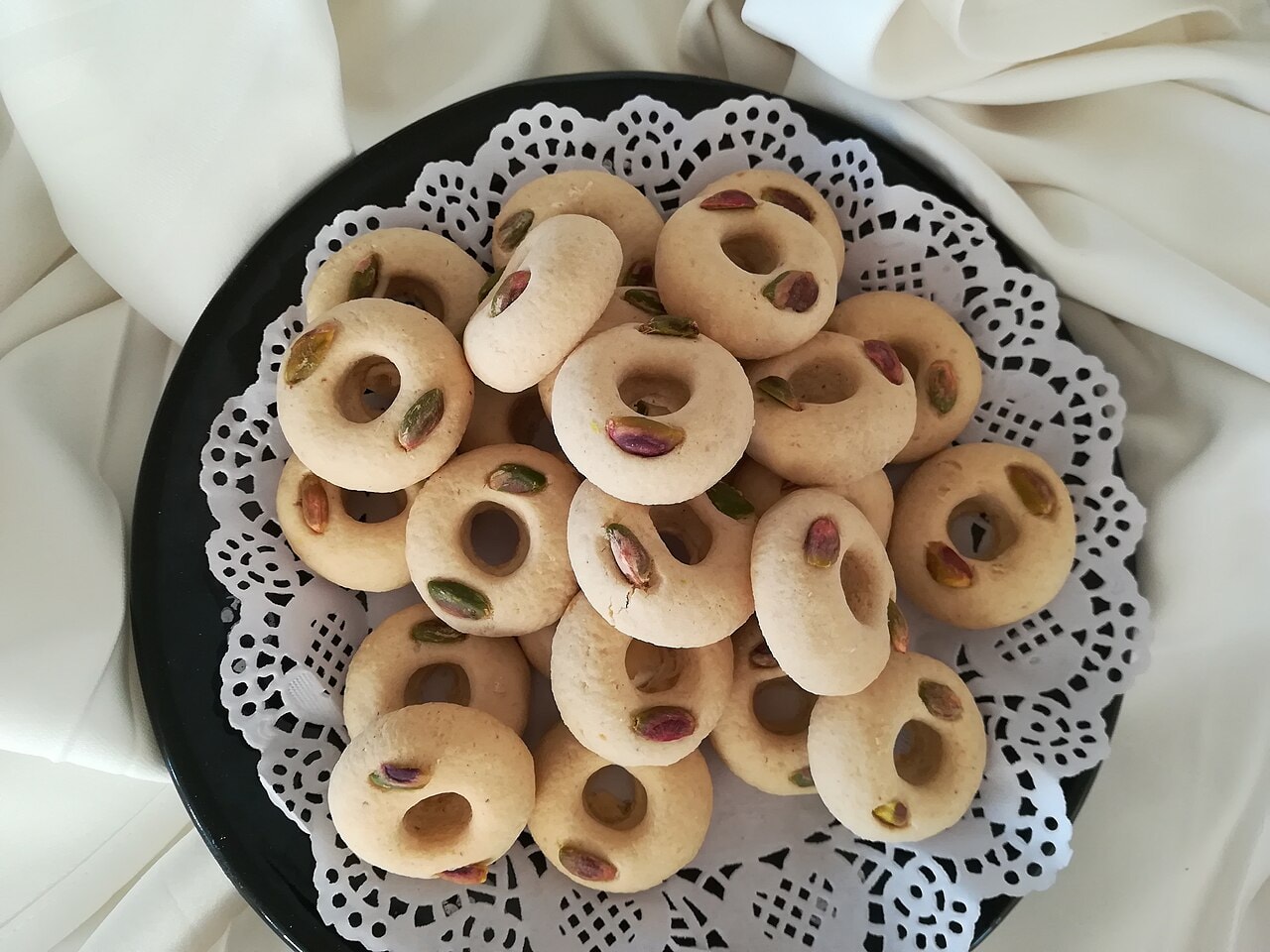 كعك اللوز